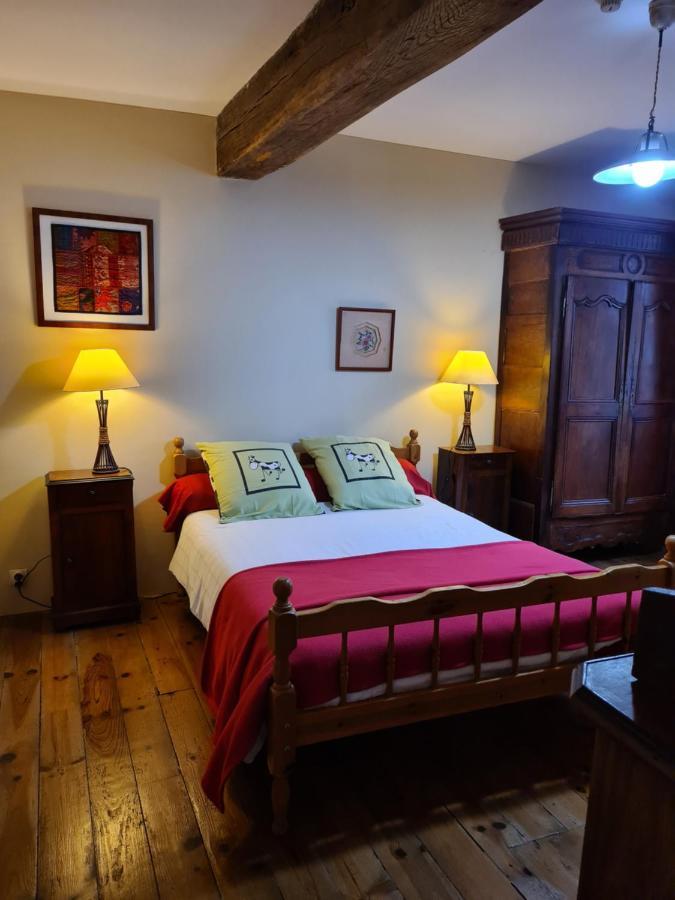 Gite D'Etape Le Couvent D'Ossau Louvie Juzon ภายนอก รูปภาพ